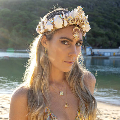 The Perfect Occasions for Your Mermaid Crown