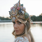 Extra Large Sea Shell Crown