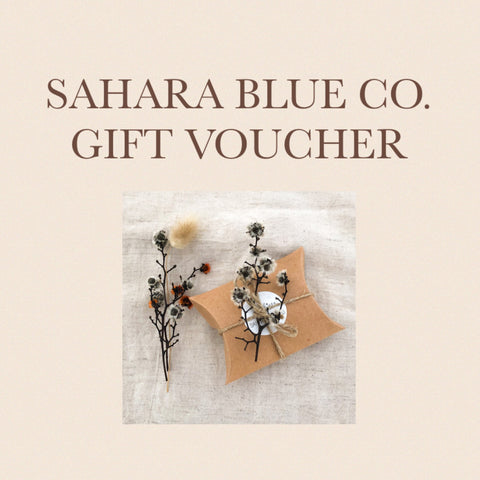 Sahara Blue Co. Gift Card-Sahara Blue Co.